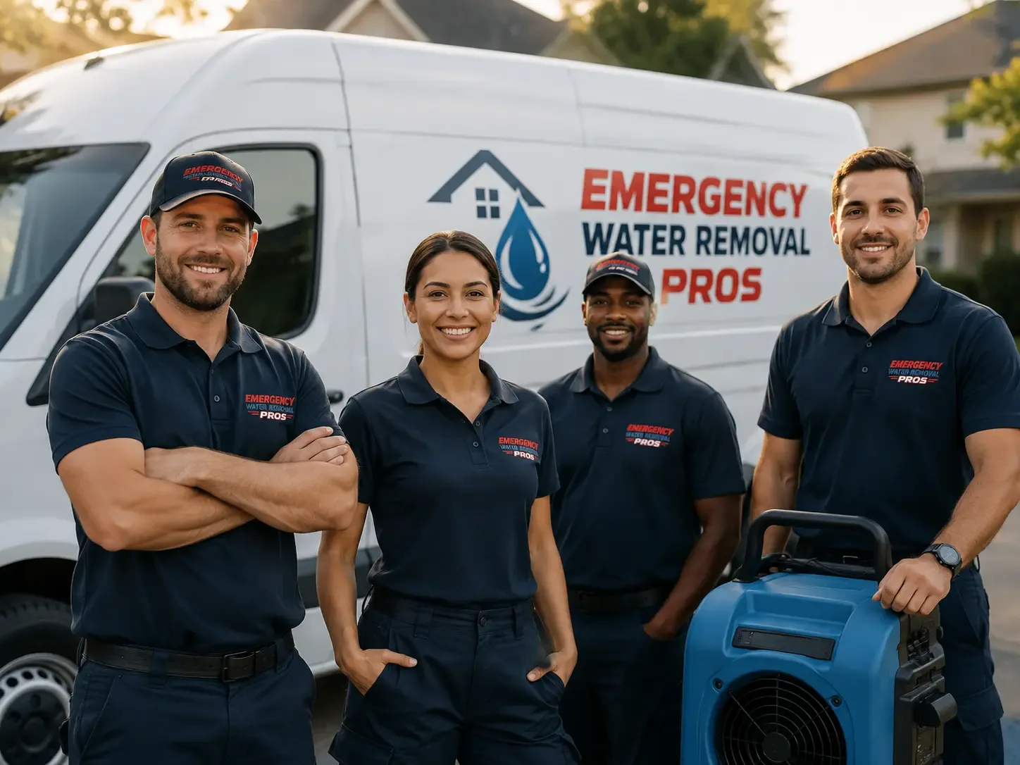 Emergency Water Removal company in Wild Rose, WI
