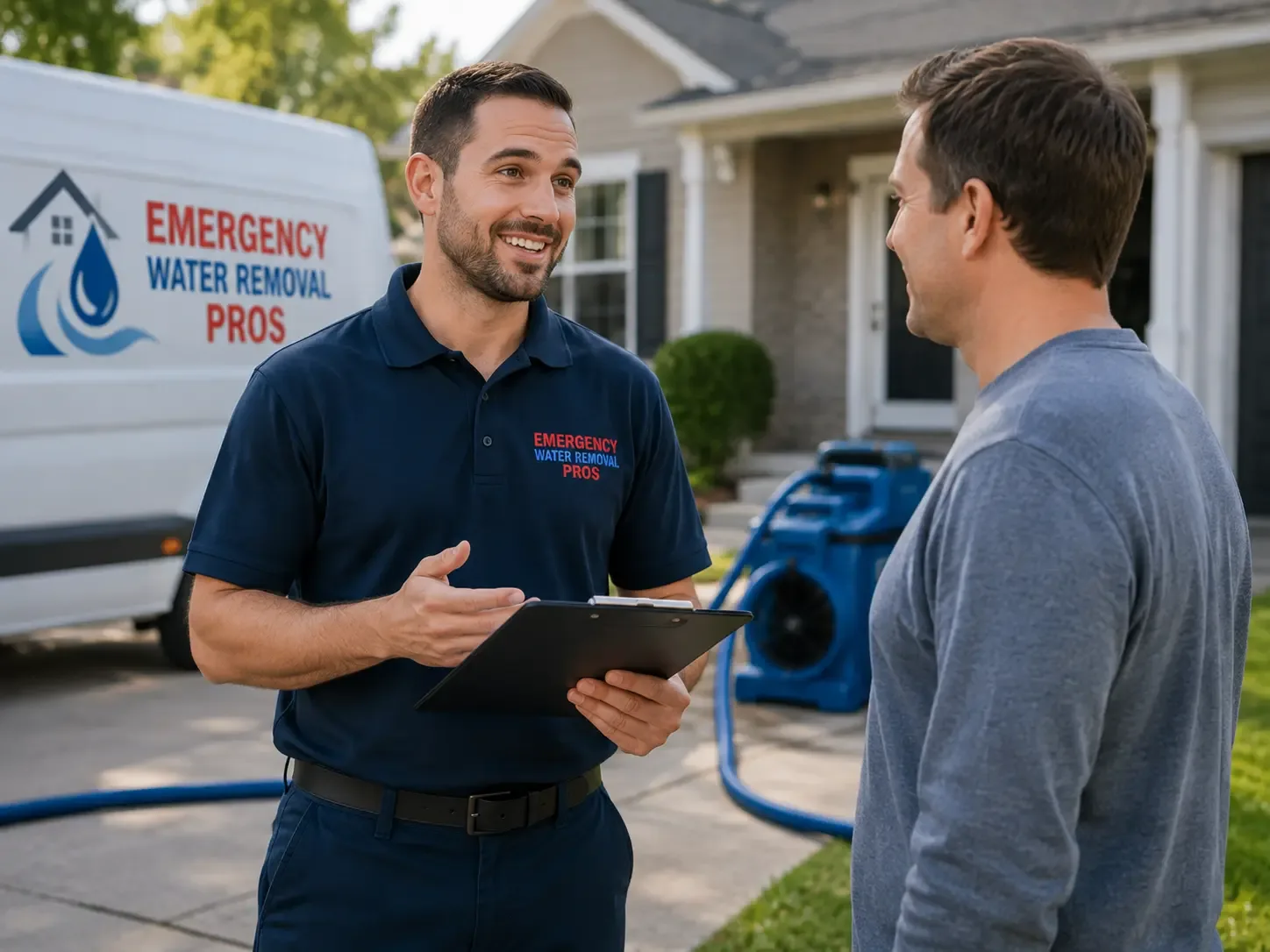 Emergency Water Removal Wild Rose, WI FAQs