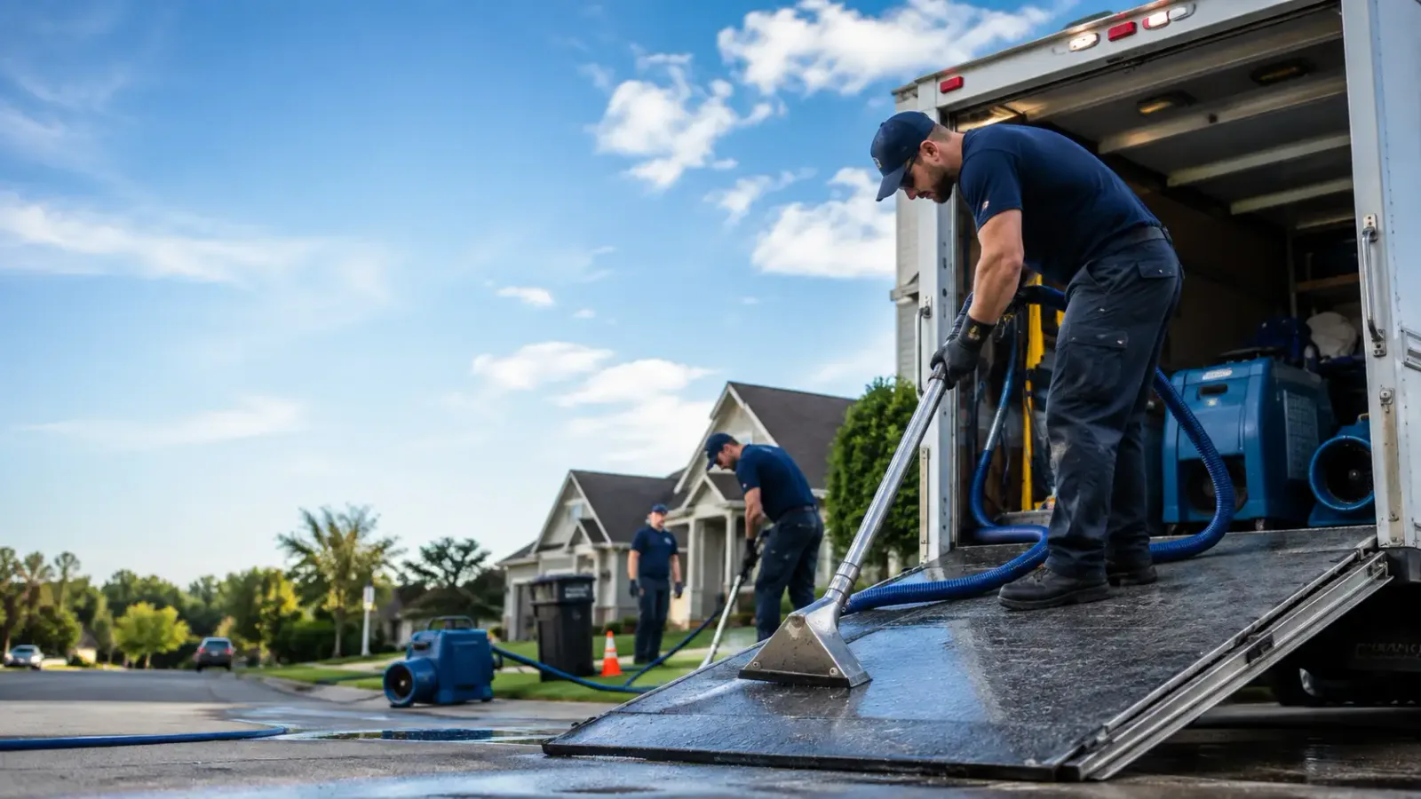 Emergency Water Removal in Wild Rose, WI near me